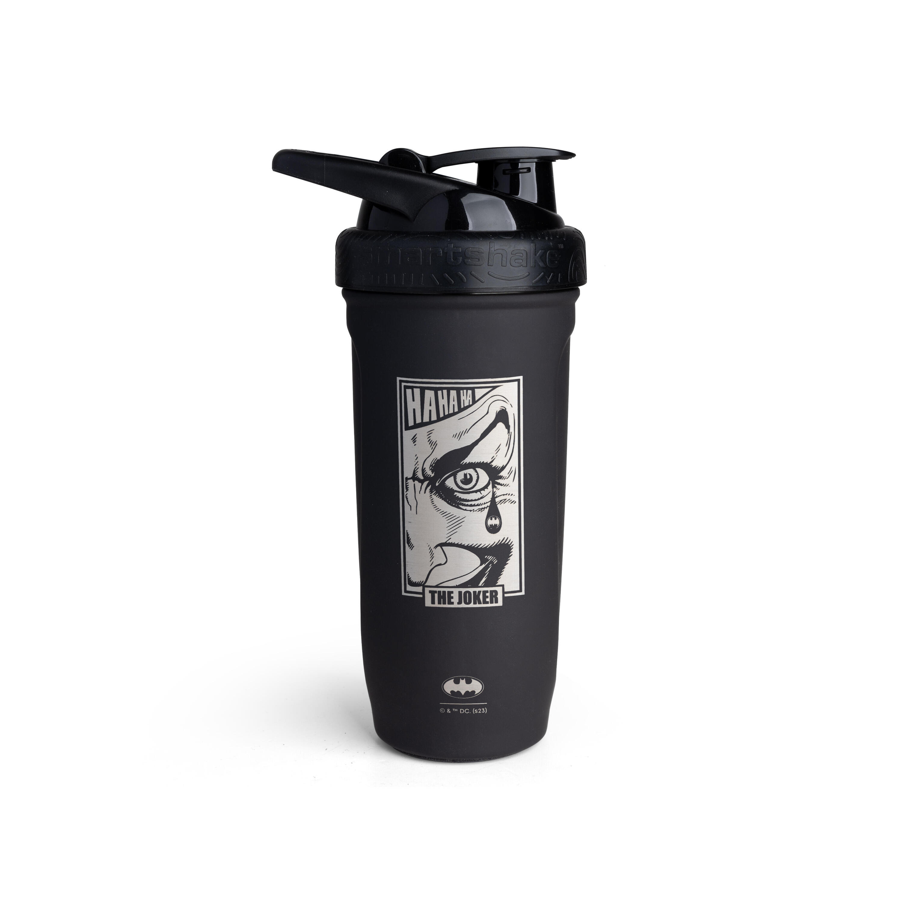 SMARTSHAKE SHAKER 900 ML ZWART  Joker