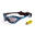 Lunette soleil flottantes sport nautiques OCEAN Cumbuco bleu et fume