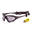 Lunette soleil flottantes sport nautiques OCEAN Australia noir et fume