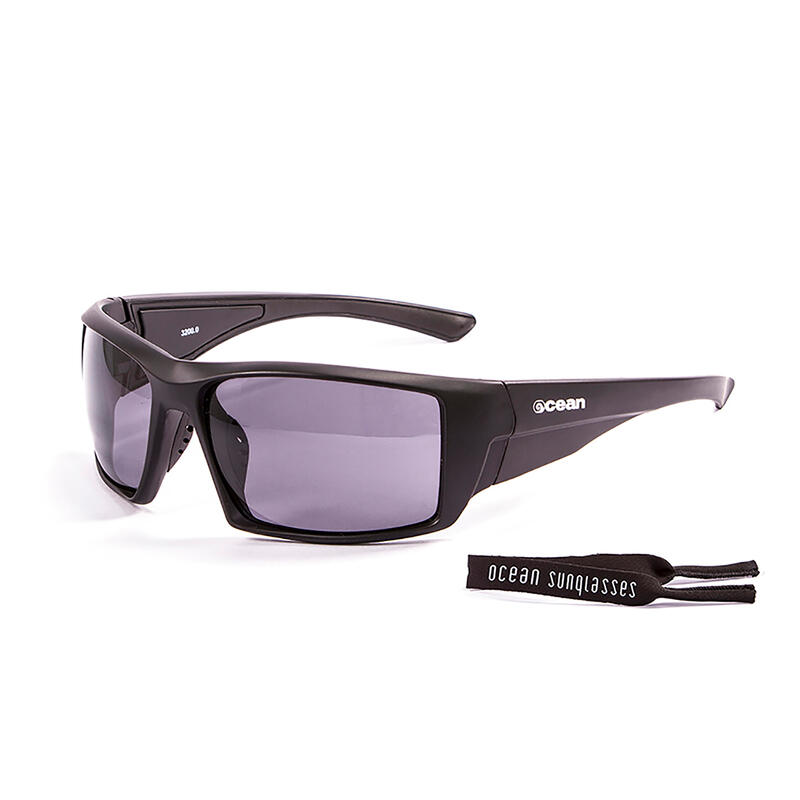 Lunette soleil flottantes sport nautiques OCEAN Aruba noir et fume