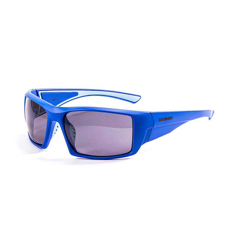 Lunette soleil flottantes sport nautiques OCEAN Aruba bleu et fume