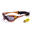 Lunette soleil flottantes sport nautiques OCEAN Cumbuco marron et fume