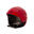 Casque de protection unisexe kitesurf et sport nautiques OCEAN BULL rouge