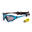 Lunette soleil flottantes sport nautiques OCEAN Australia bleu et fume