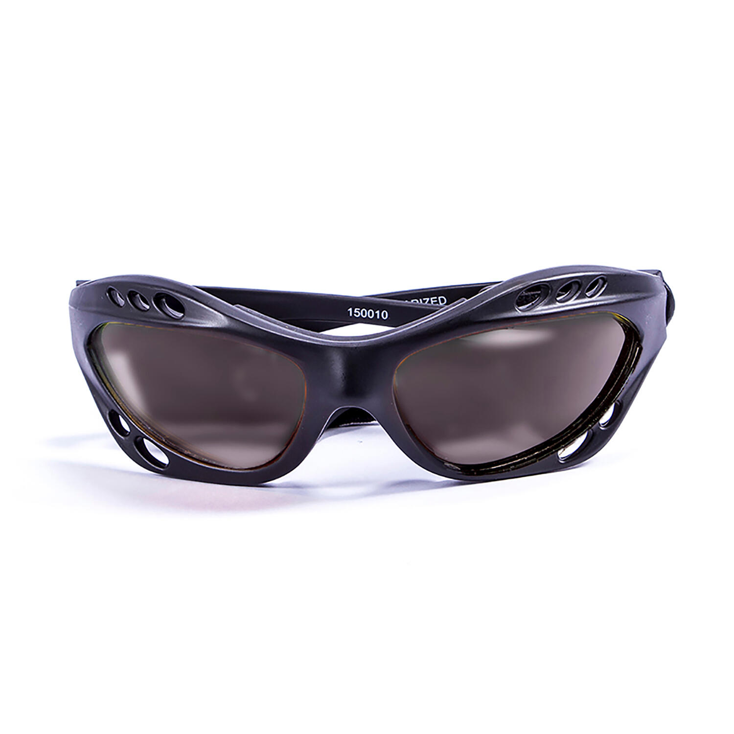 Lunette soleil flottantes sport nautiques OCEAN Cumbuco noir et fume 5/7