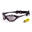 Lunette soleil flottantes sport nautiques OCEAN Cumbuco noir et fume