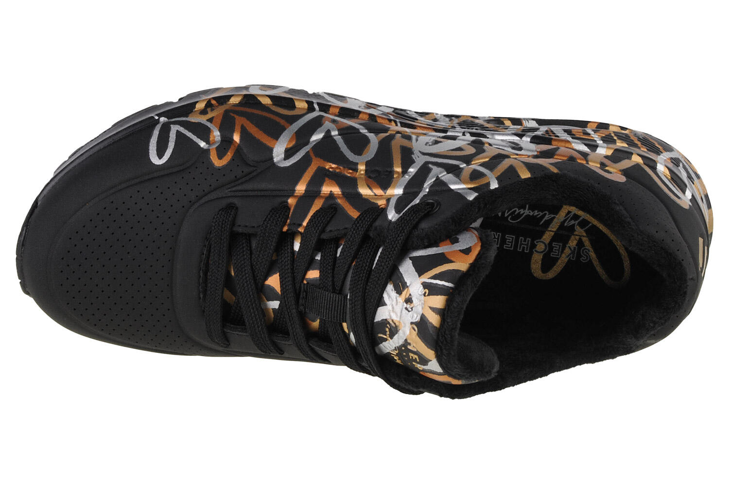 Sneakers pour femmes Uno-Metallic Love 3/7