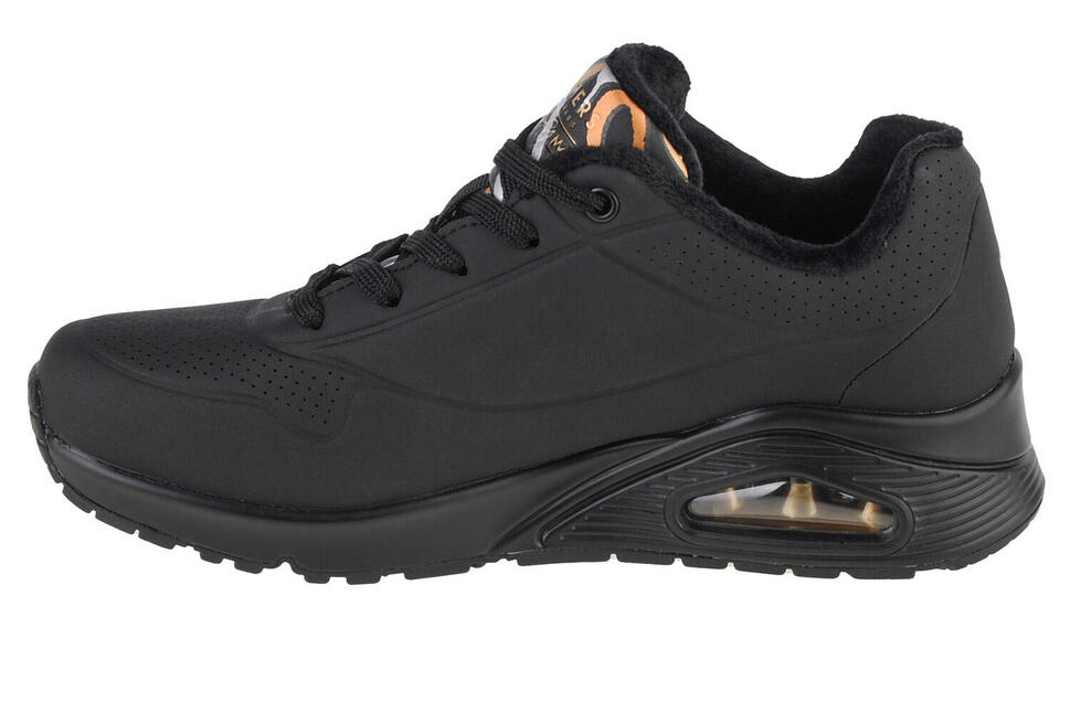 Buty do chodzenia sneakersy damskie Skechers Uno-Metallic Love