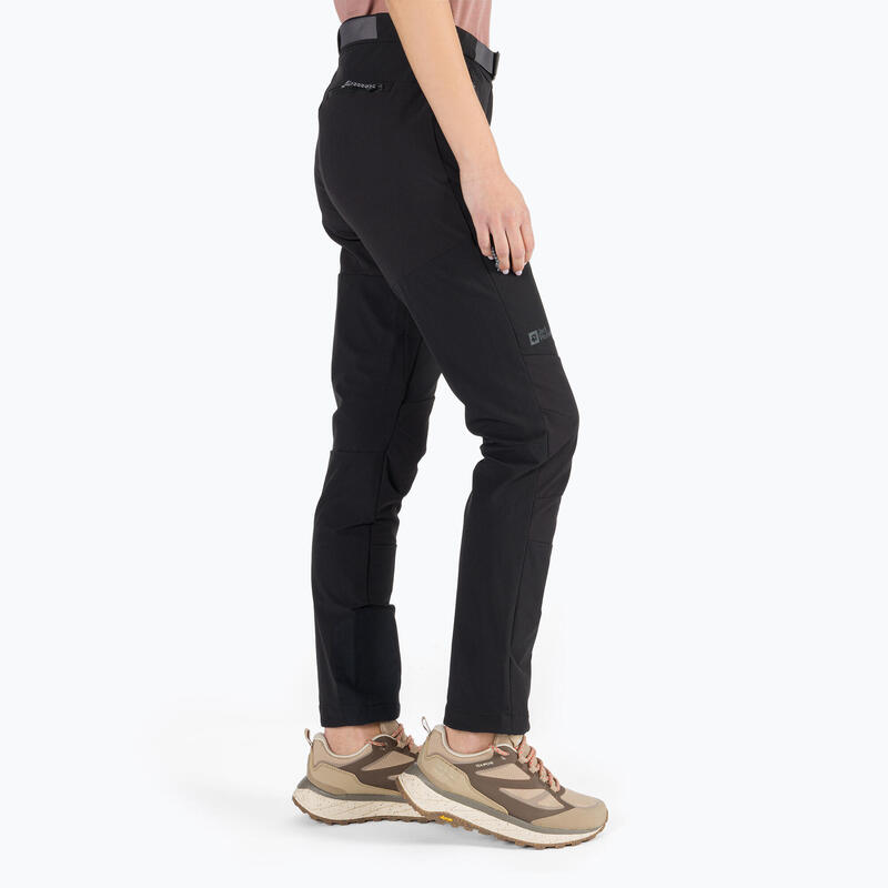 Jack Wolfskin pantaloni softshell pentru femei Ziegspitz