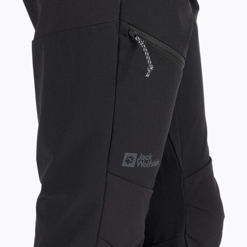 Jack Wolfskin pantaloni softshell pentru femei Ziegspitz