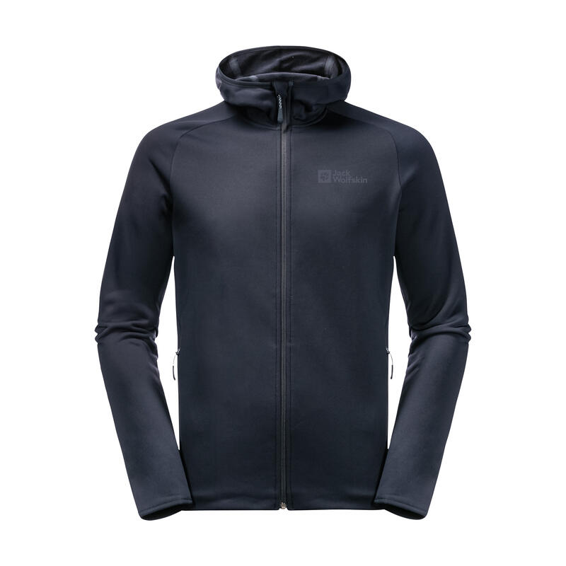 Jack Wolfskin Baiselberg fleece-sweatshirt voor heren