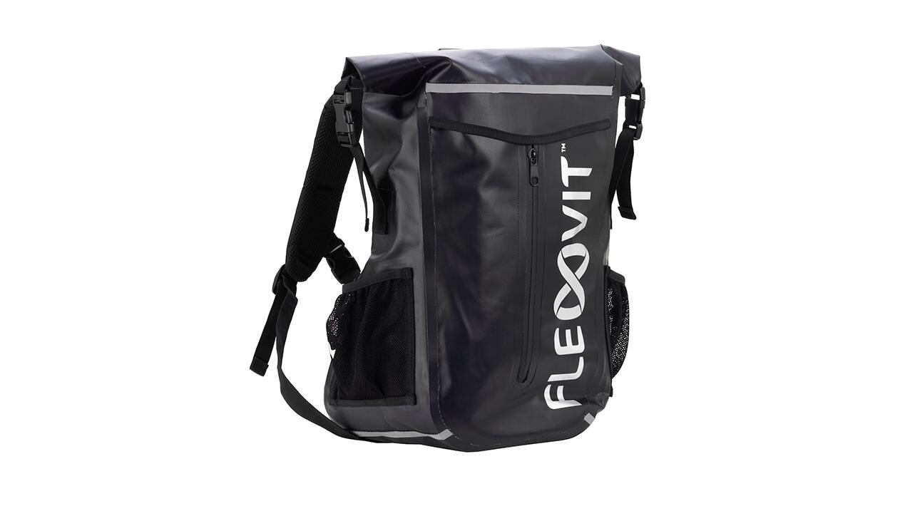 FLEXVIT Zaino Outdoor FLEXVIT 40 L impermeabile nero