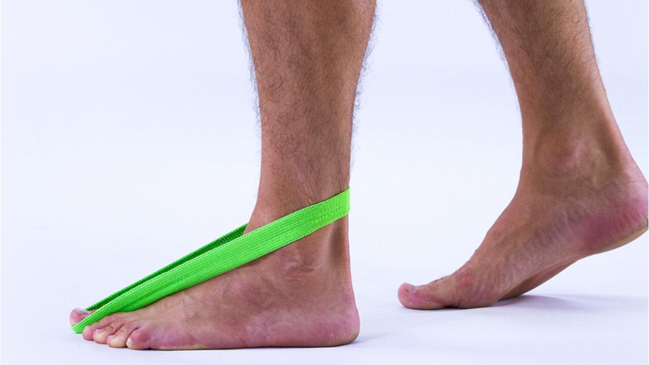 ToeBands FLEXVIT Toe Resistance Bands Latex-Free Pink/Green 6/7