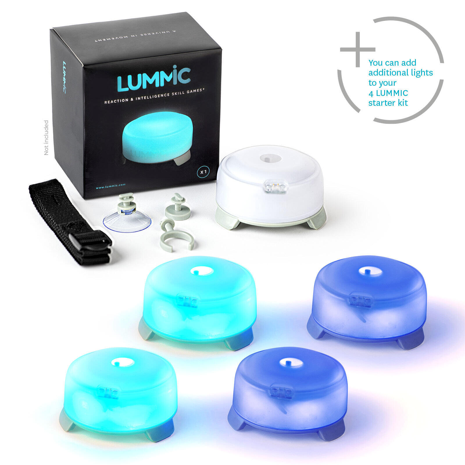 Lummic 4 Complete Kit  + Accesorios 5/9