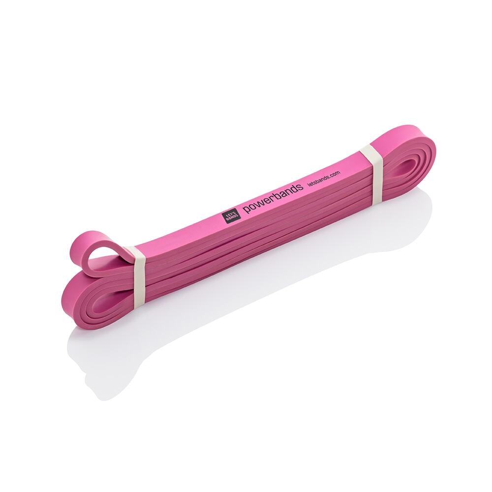 Powerbands MAX Lady rosa 100x1,5cm elastico resistenza leggera 4/6