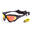 Lunette soleil flottantes sport nautiques OCEAN Australia noir et revo rouge