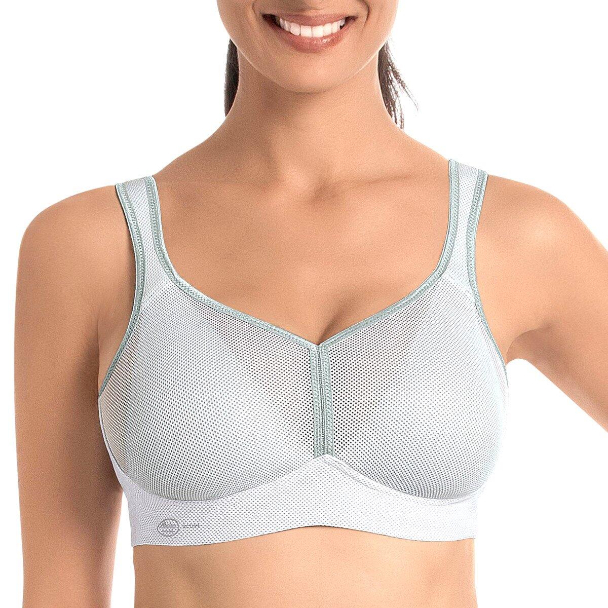 ANITA ACTIVE Reggiseno sportivo traspirante non cablato Air control DeltaPad