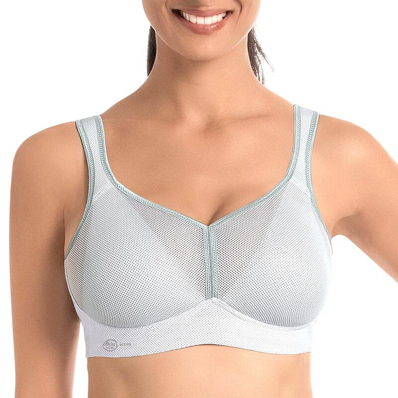 Soutien-gorge de sport respirant sans armatures Air control DeltaPad