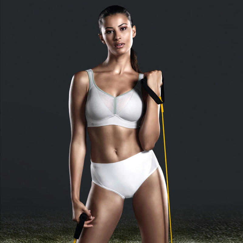 Soutien-gorge de sport respirant sans armatures Air control DeltaPad