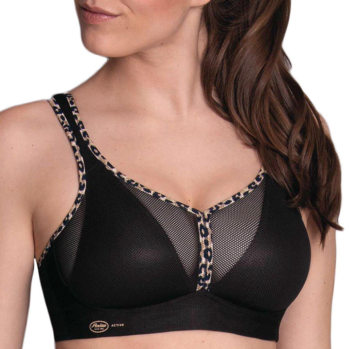 ANITA ACTIVE Reggiseno sportivo traspirante non cablato Air control DeltaPad