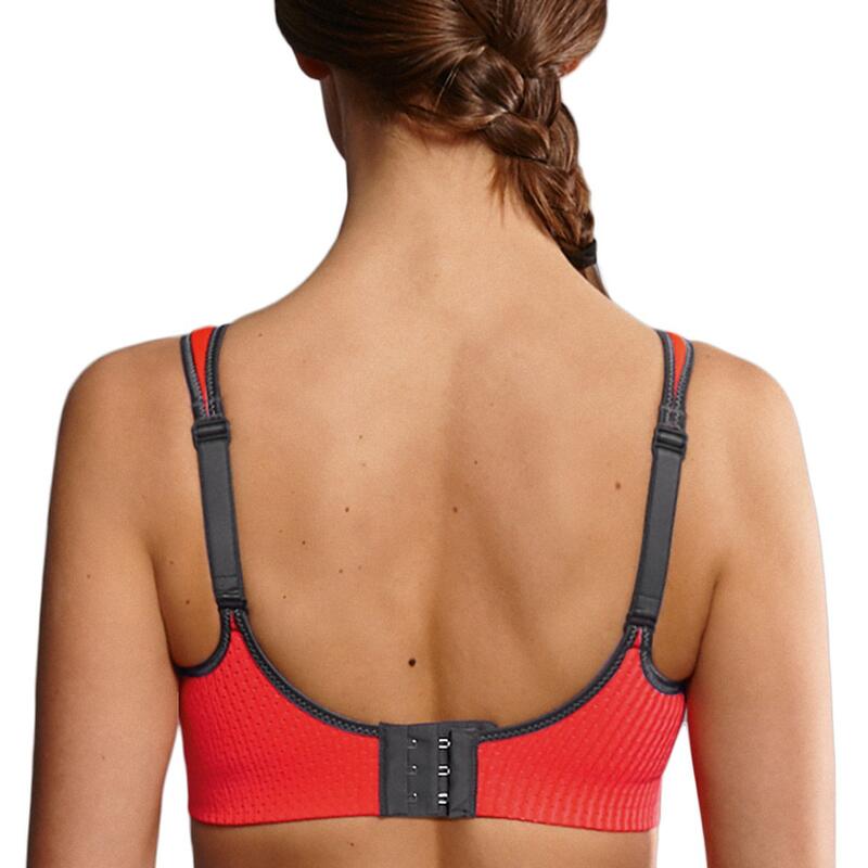 Soutien-gorge de sport respirant sans armatures Air control DeltaPad