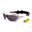 Lunette soleil flottantes sport nautiques OCEAN Costa Rica blanc et fume