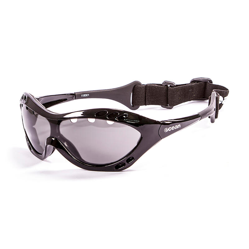 Lunette soleil flottantes sport nautiques OCEAN Costa Rica noir et fume