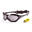 Lunette soleil flottantes sport nautiques OCEAN Costa Rica noir et fume