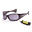 Lunette soleil flottantes sport nautiques OCEAN Fuerteventura noir et fume