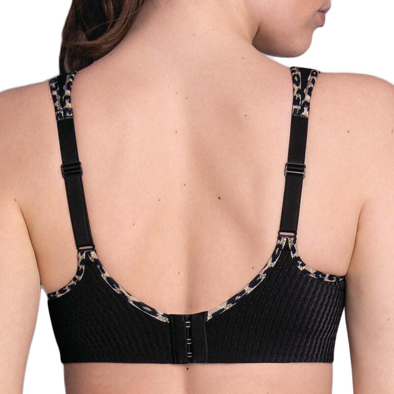 Reggiseno sportivo traspirante non cablato Air control DeltaPad