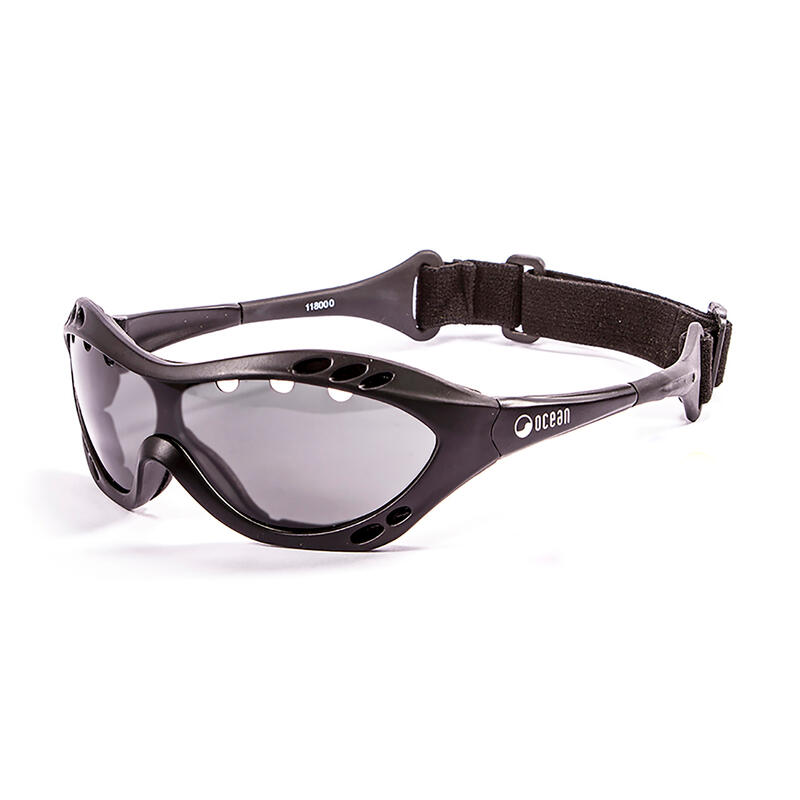 Lunette soleil flottantes sport nautiques OCEAN Costa Rica noir et fume