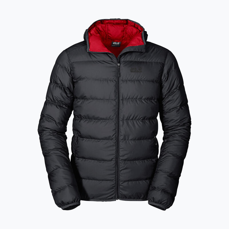 Doudoune Jack Wolfskin Helium Phantom pour hommes