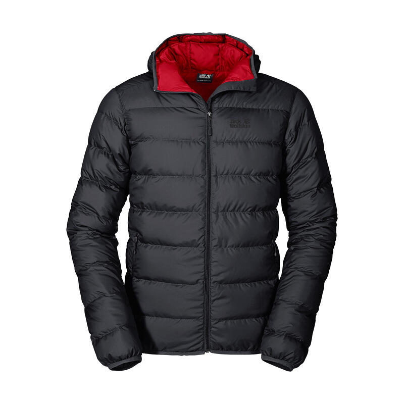 Doudoune Jack Wolfskin Helium Phantom pour hommes