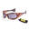 Lunette soleil flottantes sport nautiques OCEAN Fuerteventura marron et fume