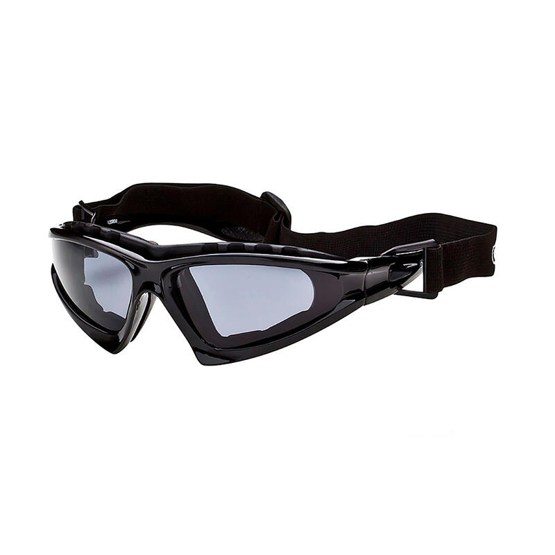 Lunette soleil flottantes sport nautiques OCEAN Cabarete noir et fume