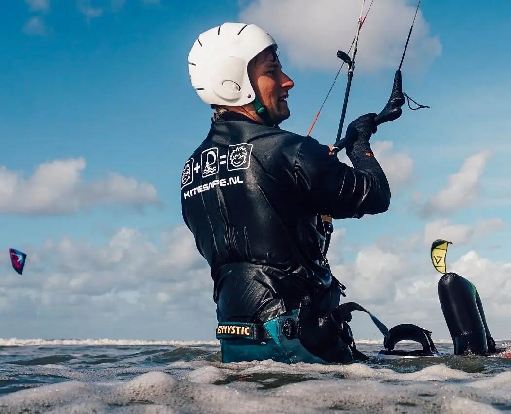 Casque de sports nautiques OCEAN RHINO Blanc L 2/7