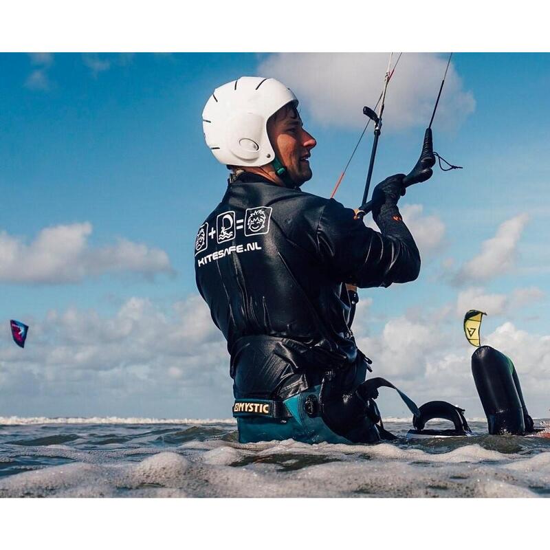 Casque de protection unisexe kitesurf et sport nautiques OCEAN RHINO blanc