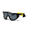 Lunette soleil flottantes sport nautiques OCEAN Killy noire et fumé