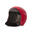 Casque de protection unisexe kitesurf et sport nautiques OCEAN DELPHIN rouge