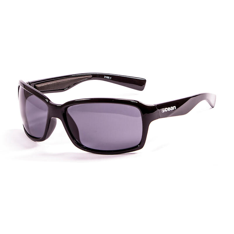 Lunette soleil flottantes sport nautiques OCEAN Venezia noir et fume