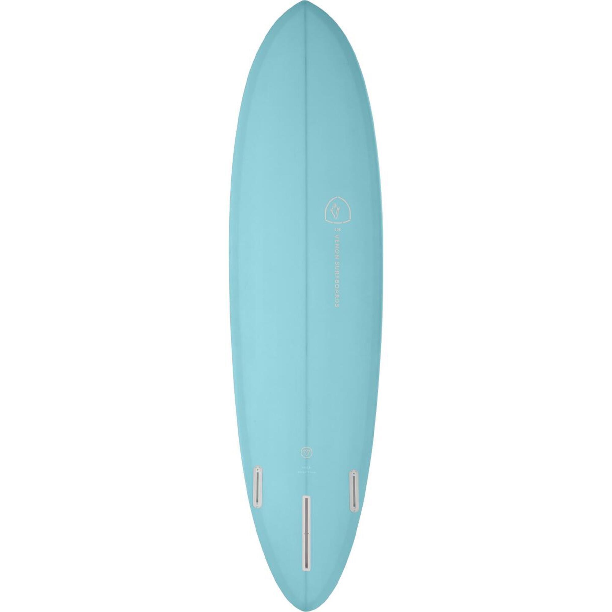 Planche de surf EGG Mid Length 2+1 Teal 7'2"