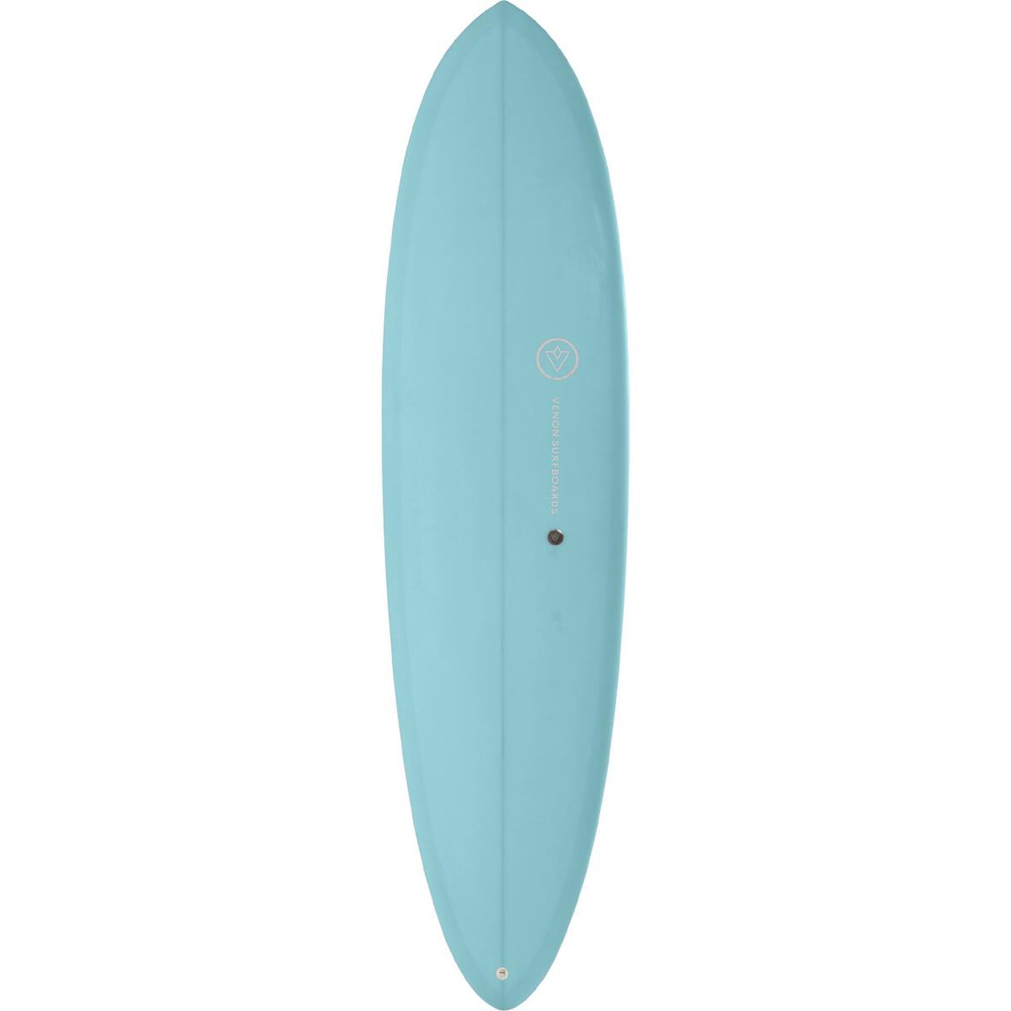 Planche de surf EGG Mid Length 2+1 Teal 7'2"