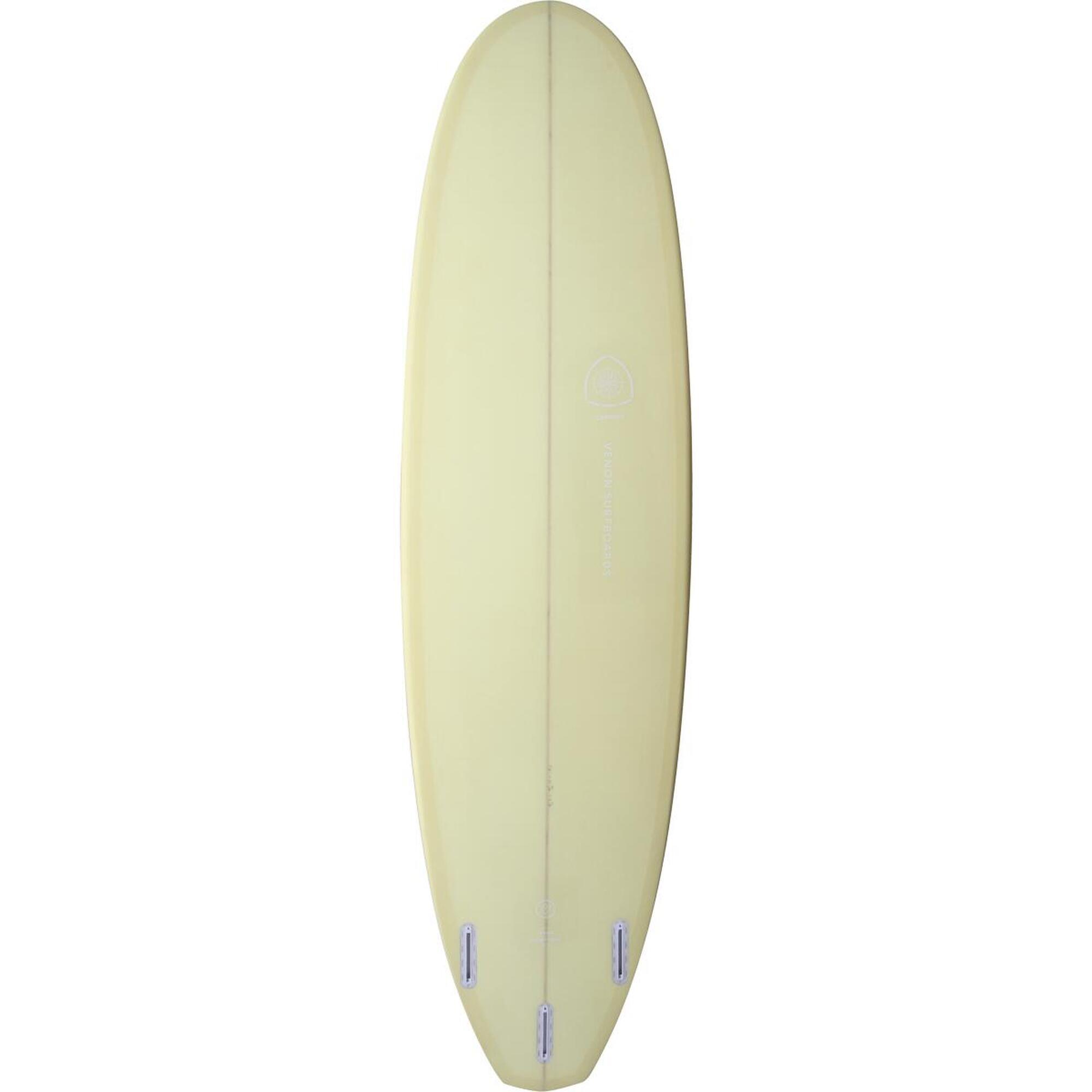 Planche de surf COMPASS Funboard Pastel Yellow 7'4"