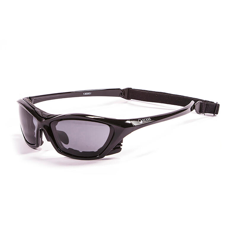 Lunette soleil flottantes sport nautiques OCEAN Lake Garda noir et fume