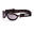 Lunette soleil flottantes sport nautiques OCEAN TierraFuego noir et fume