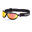 Lunette soleil flottantes sport nautiques OCEAN TierraFuego noir et revo rouge