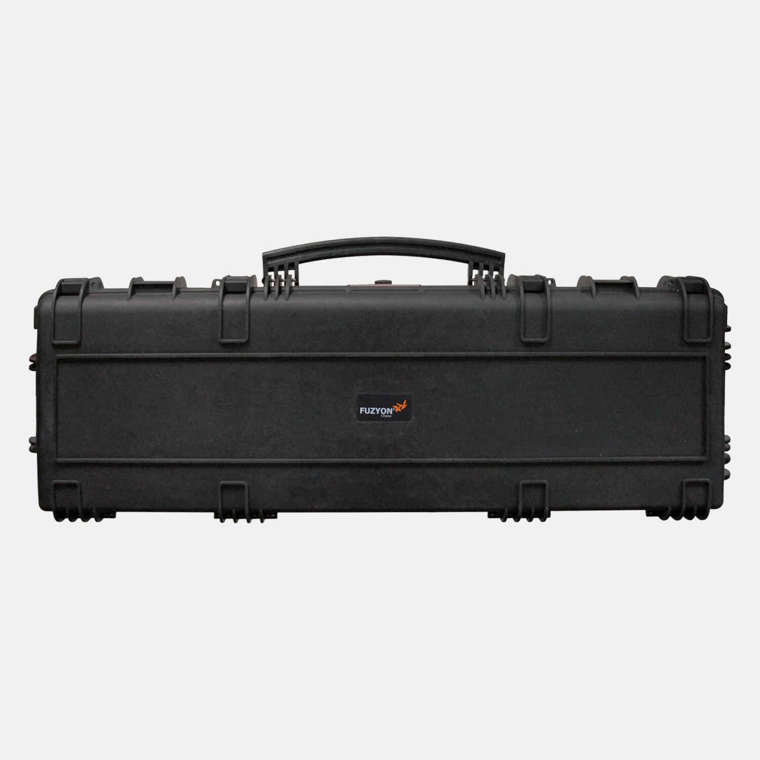 FUZYON ESTOJO RÍGIDO PARA ESPINGARDA DE 119 CM - CAÇA - COM RODAS