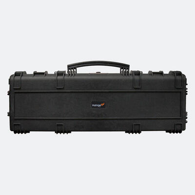 VALIGETTA RIGIDA PER FUCILE 119 CM - CACCIA - CON RUOTE