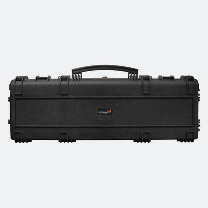 HARTSCHALENKOFFER FÜR 119-CM-GEWEHR - JAGD -MIT ROLLEN