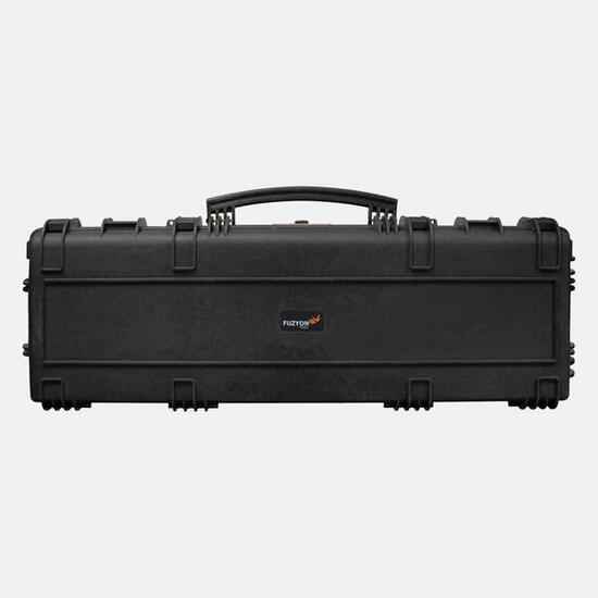 VALIGETTA RIGIDA PER FUCILE 119 CM - CACCIA - CON RUOTE